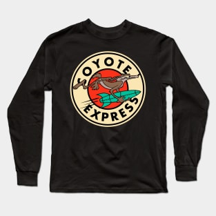 Coyote Express Long Sleeve T-Shirt